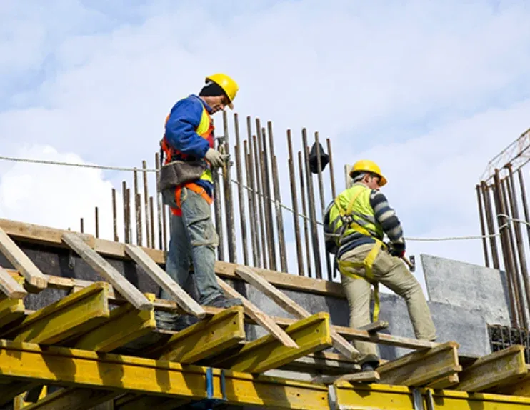 Tous riesgos obras — structure en construction y matériel de obra