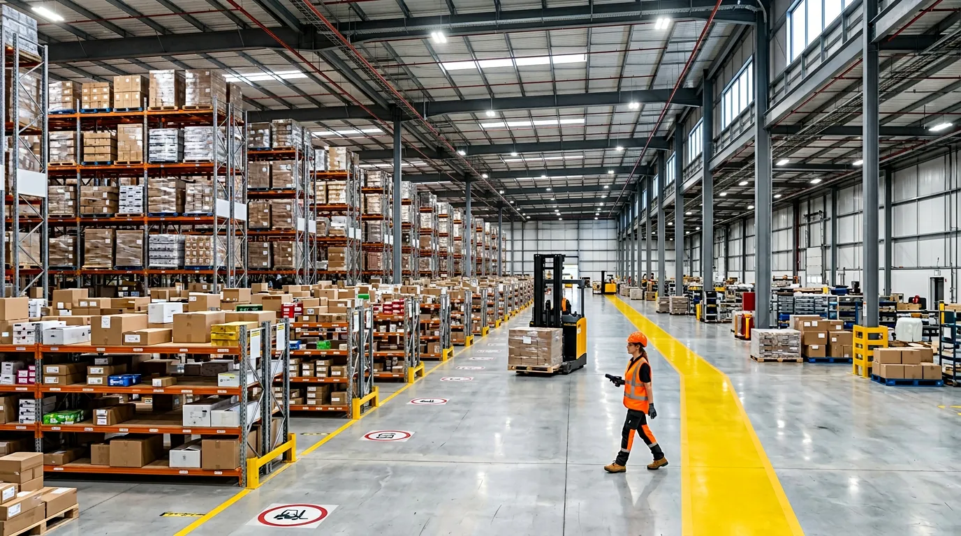 Warehouse and organised industrial activity — enterprise liability illustration