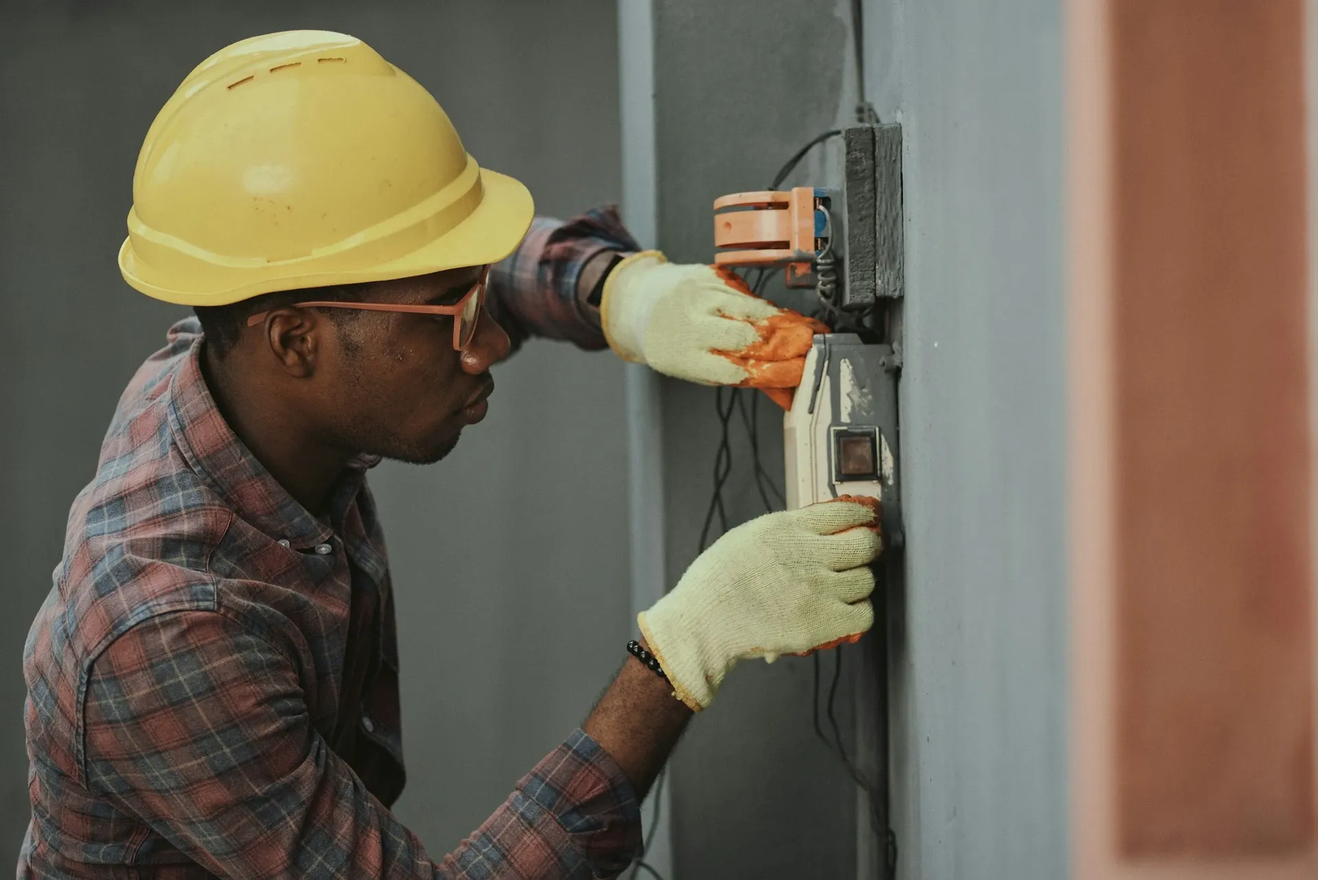 Accidents du travail — equipo y prevención sur obra
